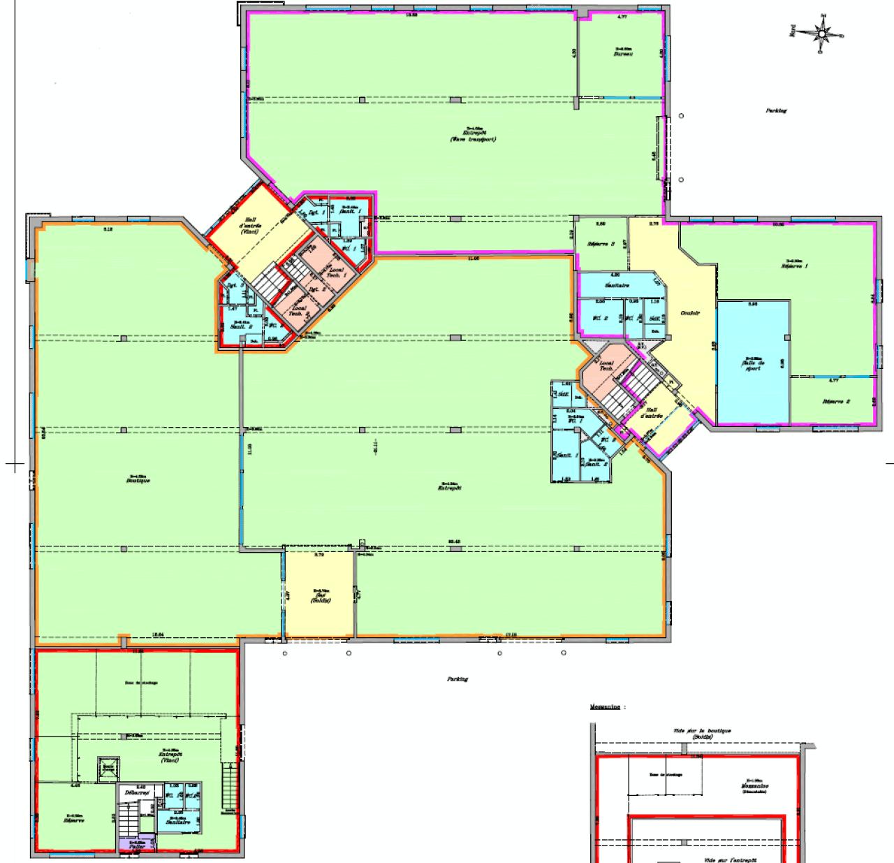 Local d'activité Nanterre 785m² Location local d'activité Nanterre Hauts-de-Seine OLACT2427600 10